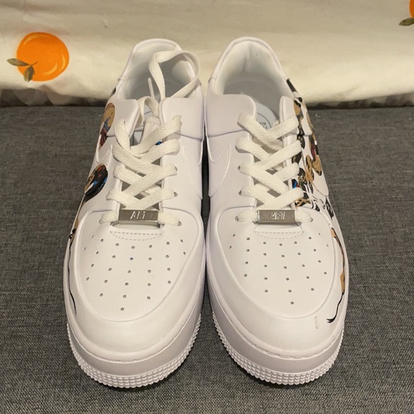 Custom Nike Air Force 1s - Picture 2 of 5